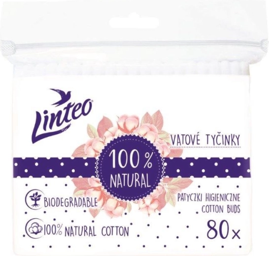 Χάρτινες μπατονέτες Linteo 80 τεμ.