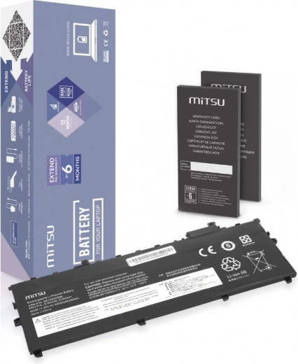Μπαταρία για Lenovo ThinkPad X1 Carbon (2017–2018) 55 Wh 11,55 V