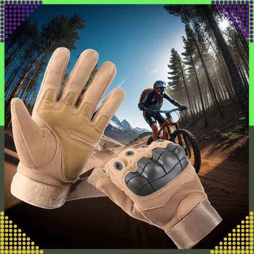 Ενισχυμένες παλάμες και σίγουρο κράτημα