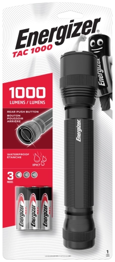 Τακτικός φακός χειρός Energizer Ultra 1000