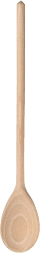 Ξύλινη κουτάλα οβάλ 35 cm