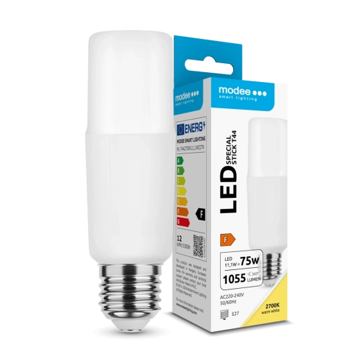 Λάμπα LED Modee Lighting Stick T44 11,1 W E27 θερμό λευκό 1055 lm