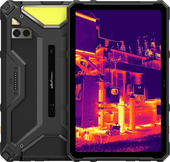 Ανθεκτικό Tablet Ulefone με Θερμική Κάμερα 5G 10.36" 8/256 GB IP69K Μαύρο