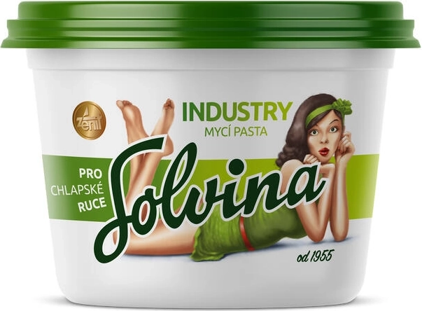 Πάστα πλυσίματος χεριών SOLVINA Industry 450 g