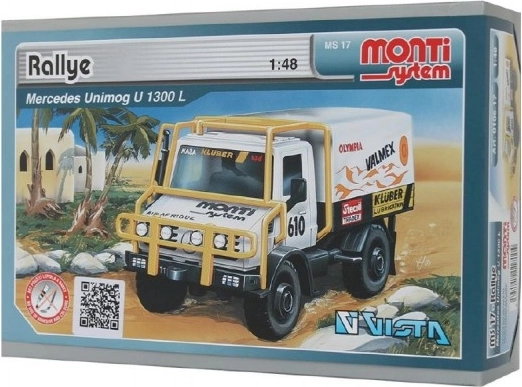 Monti System MS 17 – ράλι, κατασκευαστικό σετ 1:48