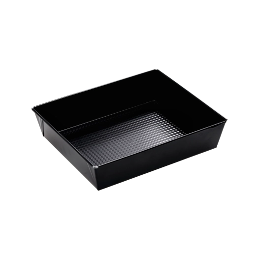 Ορθογώνια φόρμα ψησίματος 28 × 23,5 × 6 cm με αντικολλητική επιφάνεια