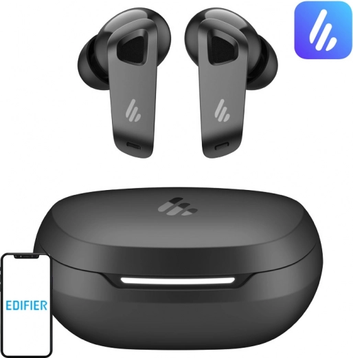 Edifier NeoBuds Pro 3 ANC ασύρματα ακουστικά TWS μαύρα