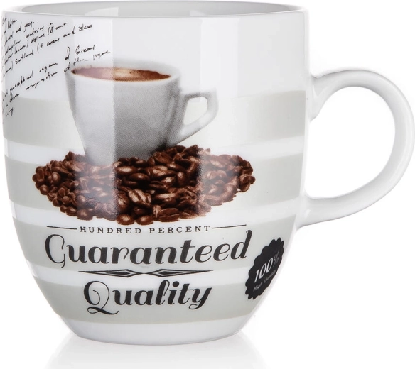 Κεραμική κούπα CAFE I 280 ml λευκή