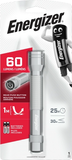 Φακός τσέπης LED Energizer Metal, 2× AA