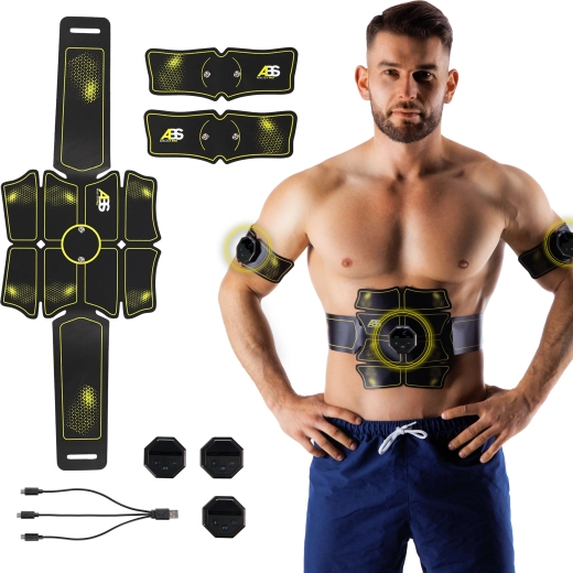 Διεγέρτης μυών EMS HMS ABS Master Pro Super