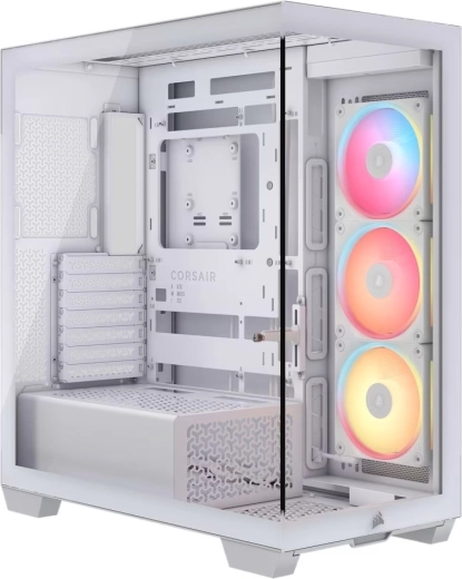 Θήκη PC Mid‑Tower 3500X LXR LINK TG λευκή