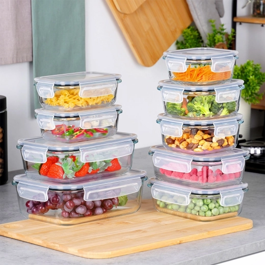 Πρακτική οργάνωση και meal prep