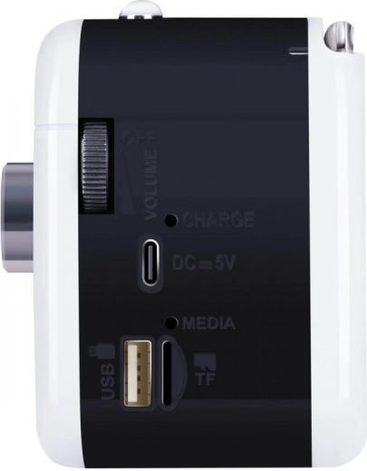 Ευρεία συνδεσιμότητα: USB, microSD, AUX