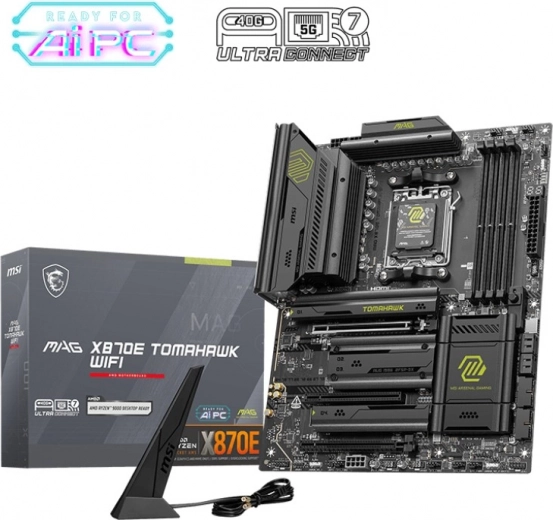 Μητρική πλακέτα gaming MSI MAG X870E Tomahawk Wi‑Fi AM5