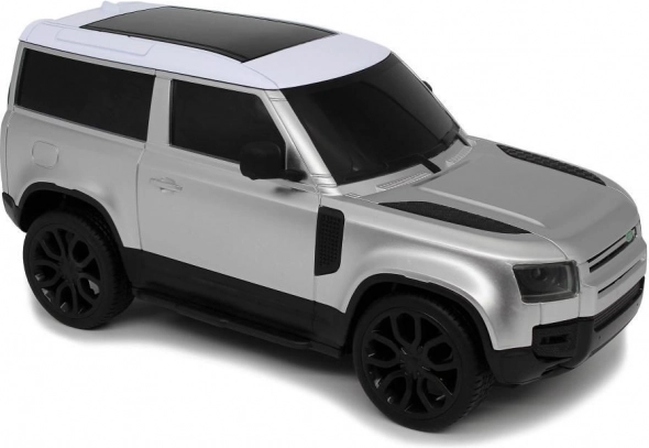Τηλεκατευθυνόμενο αυτοκίνητο RC LAND ROVER Defender 1:16, 2,4 GHz – γκρι