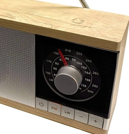 Άνετος αναλογικός συντονισμός FM και LW