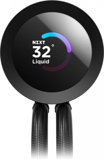 Προσαρμοσμένη οθόνη LCD μέσω NZXT CAM