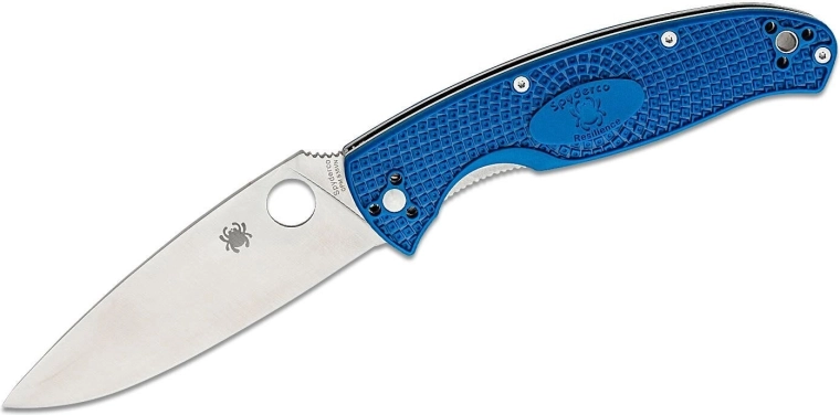 Spyderco Resilience Lightweight μπλε πτυσσόμενο μαχαίρι τσέπης 10,7 cm CPM S35VN