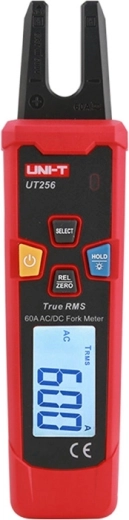Αμπεροτσιμπίδα-πολύμετρο Uni-T UT256 True RMS (AC/DC 60 A)