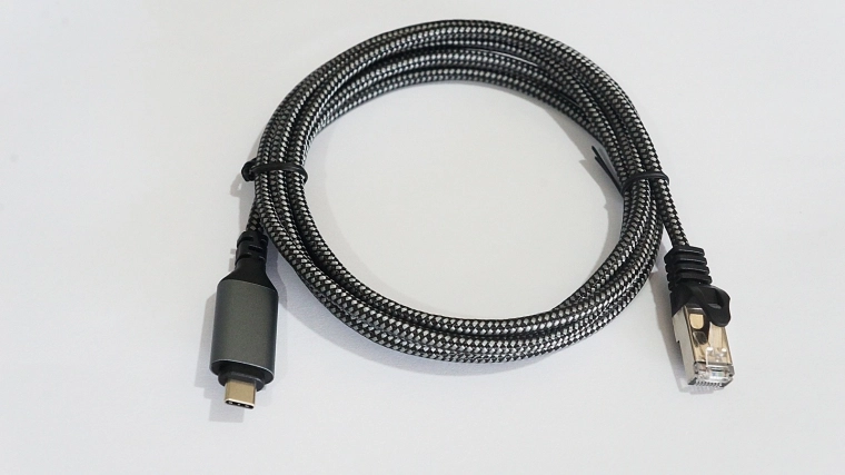 Καλώδιο USB C - RJ-45 3 m κατ.6, 1 Gbit