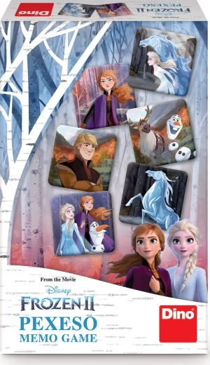 Παιχνίδι μνήμης (Pexeso) Disney Frozen II