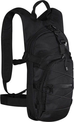 Σακίδιο NILS Camp Crab 15 l μαύρο