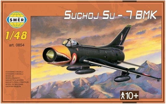 Μοντέλο αεροπλάνου Suchoj Su-7BMK σε κλίμακα – κιτ κατασκευής