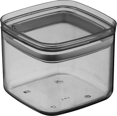 Πλαστικό δοχείο με καπάκι 700 ml