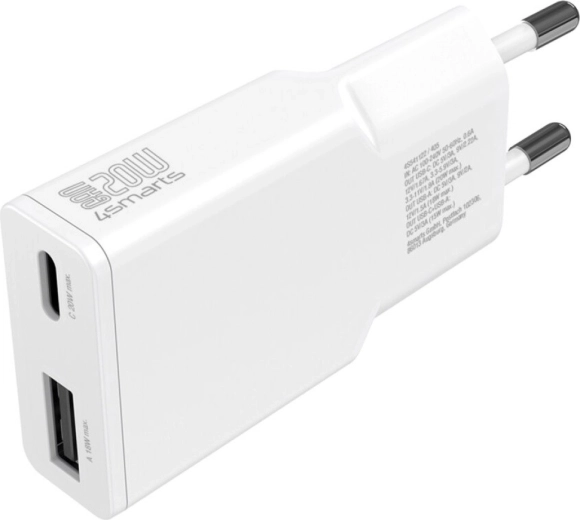 Ταχεία φόρτιση με USB‑C Power Delivery 20 W
