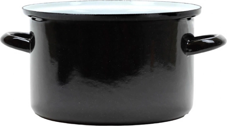 Εμαγιέ κατσαρόλα BELIS Standard 14 cm, 1,2 l
