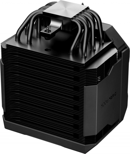 6 heatpipes και πυκνή πτερυγίωση για αποτελεσματική απαγωγή θερμότητας
