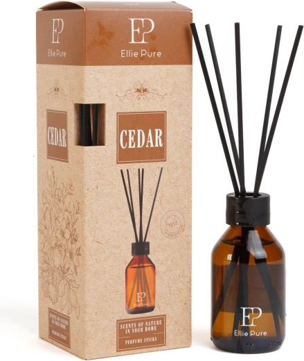 Dr. Marcus Ellie Pure αρωματικός διαχυτής με στικ Cedar 80 ml