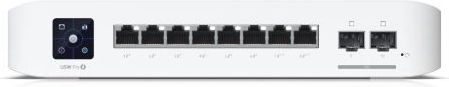 Μεταγωγέας UniFi 8 θυρών PoE με 10G SFP+ (120 W)