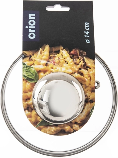 Ανοξείδωτο χείλος και άνετη λαβή