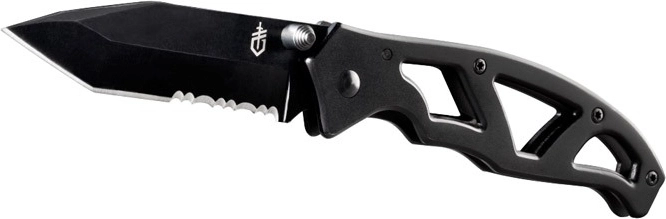 Gerber Paraframe I Tanto οδοντωτό πτυσσόμενο μαχαίρι τσέπης