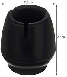 Για πόδια καρέκλας διαμέτρου 12–16 mm
