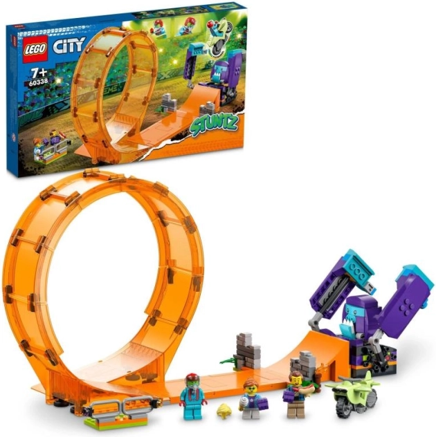 LEGO® City 60338 Στούντ με χιμπαντζή: βρόχος κασκαντέρ