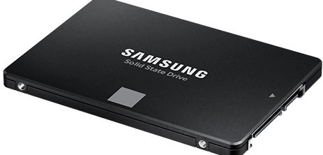 Samsung 870 EVO 500 GB SSD (2,5" SATA)