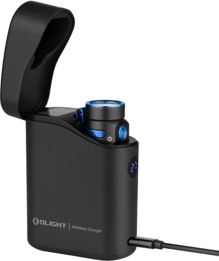 Olight Baton 4 Premium Edition – φακός τσέπης με ασύρματη θήκη φόρτισης