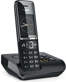Ασύρματο τηλέφωνο Gigaset Comfort 550A με ψηφιακό τηλεφωνητή