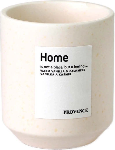 Αρωματικό κερί Provence Home βανίλια και κασμίρ 20 ώρες
