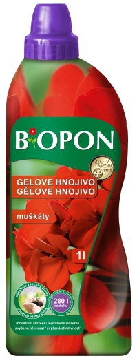 Λίπασμα BOPON για γεράνια (μουσκάρια) 1 l