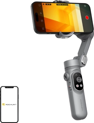 AOCHUAN Smart X σταθεροποιητής για smartphone γκρι
