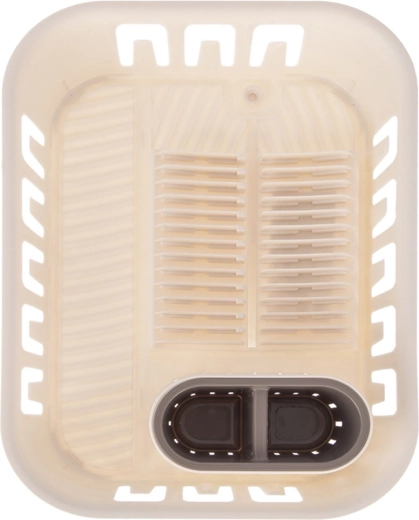 Αποτελεσματικό στέγνωμα με ενσωματωμένη αποστράγγιση