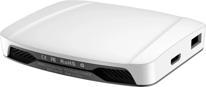 Ασύρματος πολυμεσικός αντάπτορας CARLINKIT Tbox UHD για Apple CarPlay και Android Auto (USB-A)