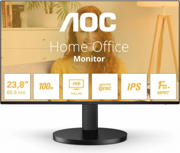 24" IPS οθόνη 100 Hz με HDMI και ηχεία