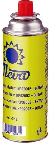 Φιάλη/κασέτα αερίου 227 g με βαλβίδα MEVA