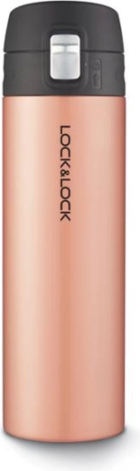 Ανοξείδωτο θερμός One Touch 500 ml χρυσορόζ