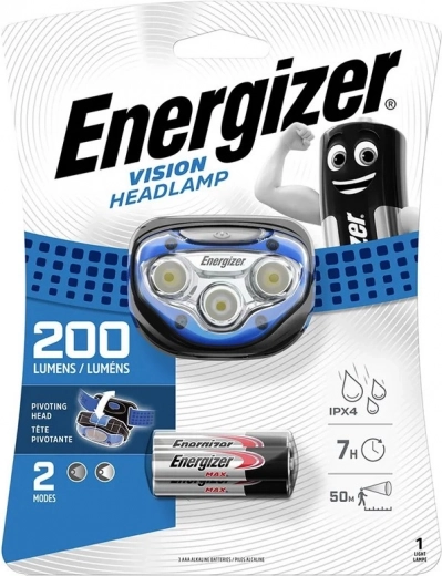 Φακός κεφαλής ENERGIZER 6 LED για 3× AAA