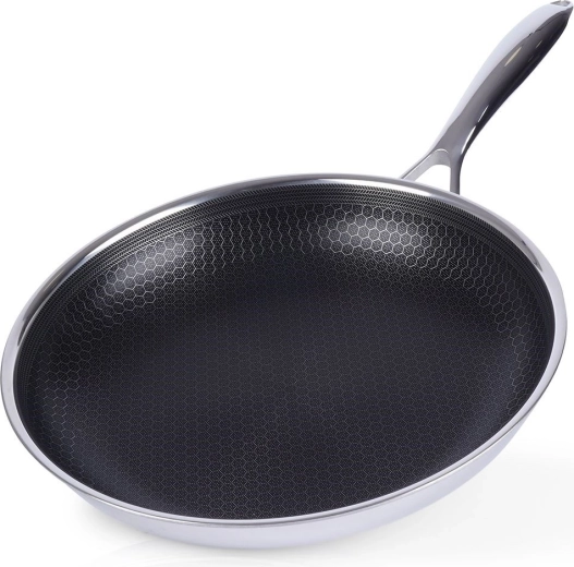Ατσάλινο τηγάνι COOKCELL 28 cm